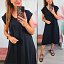 Vestido Negro Tachas